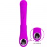 PRETTY LOVE LAMAR VIBRADOR RABBIT PUNTO G VIOLETA