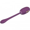 PRETTY LOVE DOREEN HUEVO VIBRADOR RECARGABLE LILA