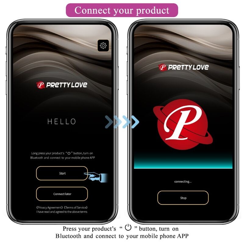 PRETTY LOVE DOREEN HUEVO VIBRADOR RECARGABLE LILA