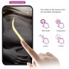 PRETTY LOVE DOREEN HUEVO VIBRADOR RECARGABLE LILA