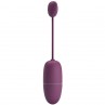 PRETTY LOVE NYMPH HUEVO VIBRADOR CONTROLADO POR APP LILA
