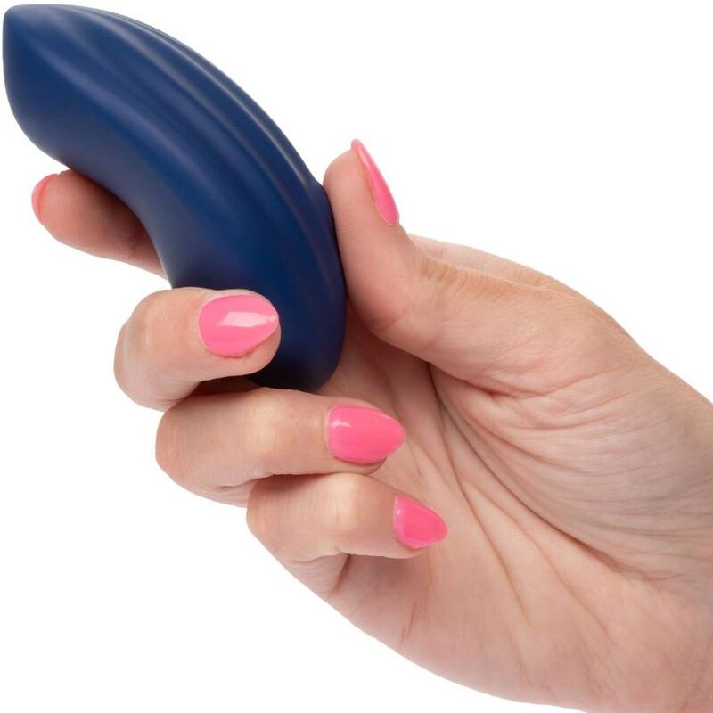 CALEXOTICS CASHMERE VELVET CURVE AZUL