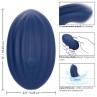 CALEXOTICS CASHMERE VELVET CURVE AZUL