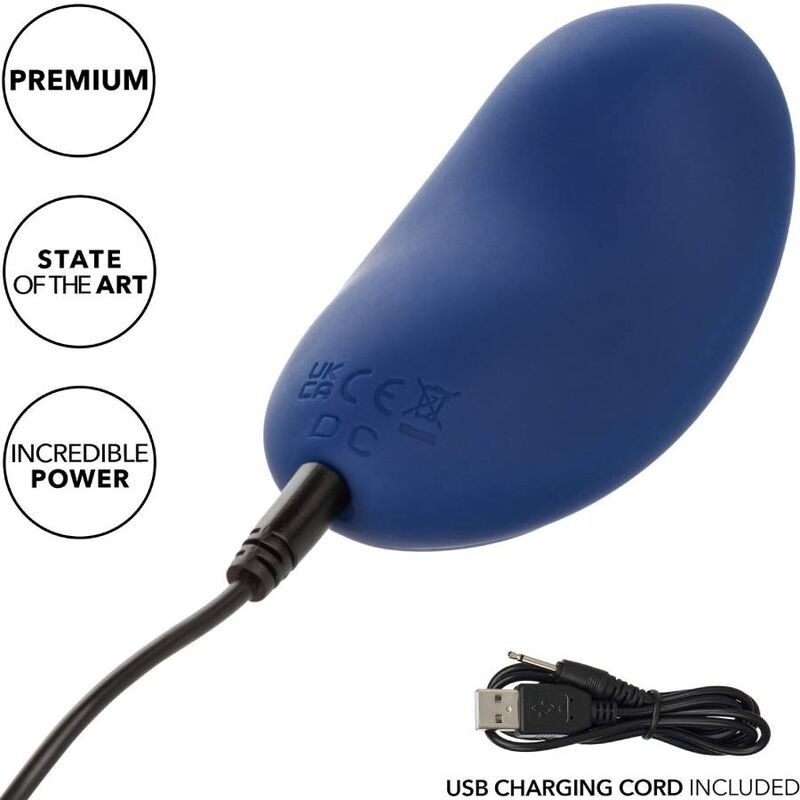 CALEXOTICS CASHMERE VELVET CURVE AZUL