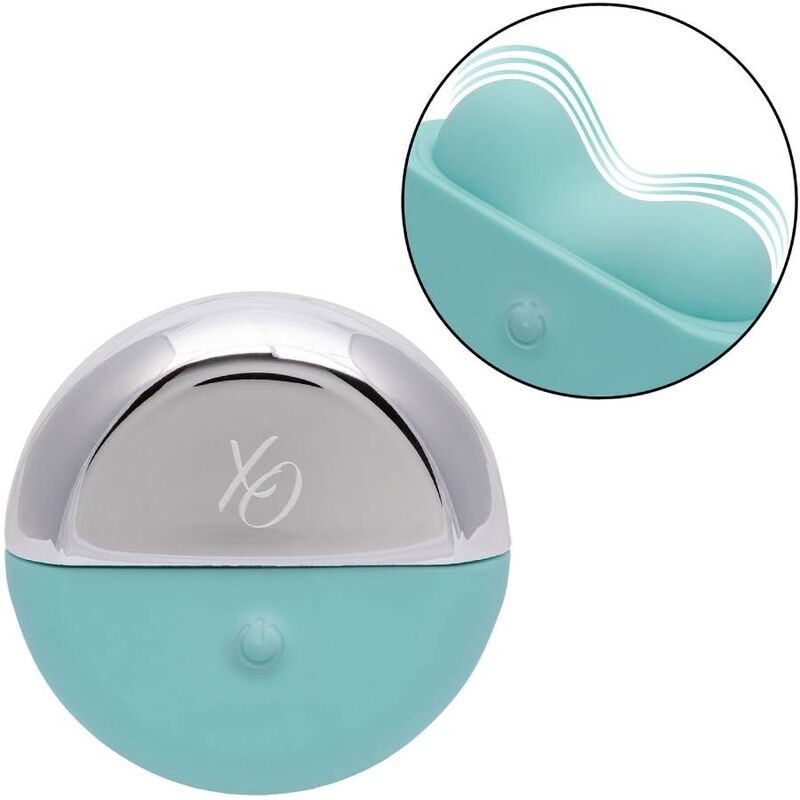 CALEXOTICS OVATION APPLAUSE ESTIMULADOR VERDE AGUA