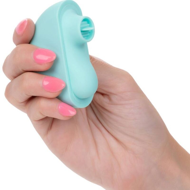 CALEXOTICS OVATION RAVE ESTIMULADOR VERDE AGUA