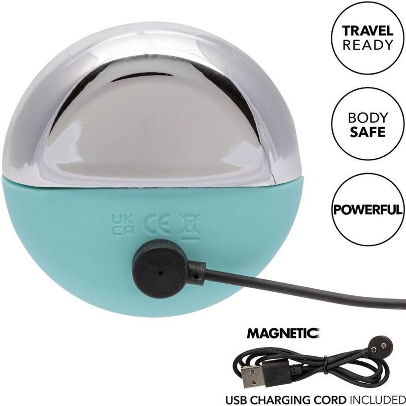 CALEXOTICS OVATION RAVE ESTIMULADOR VERDE AGUA