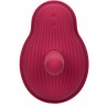 CALEXOTICS RIDER MASAJEADOR DOBLE MOTOR CONTROL REMOTO ROJO