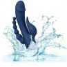 CALEXOTICS VIBRADOR TRIPLE ORGASM AZUL