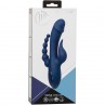 CALEXOTICS VIBRADOR TRIPLE ORGASM AZUL