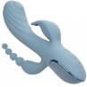 CALEXOTICS VIBRADOR TRIPLE eXTASIS GRIS