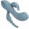 CALEXOTICS VIBRADOR TRIPLE eXTASIS GRIS