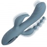 CALEXOTICS VIBRADOR TRIPLE eXTASIS GRIS