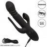 CALEXOTICS VIBRADOR TRIPLE EUPHORIA NEGRO