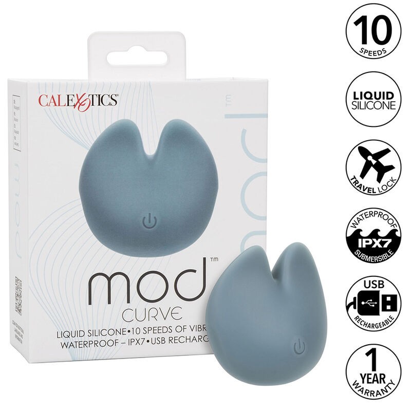 CALEXOTICS MOD CURVE ESTIMULADOR AZUL