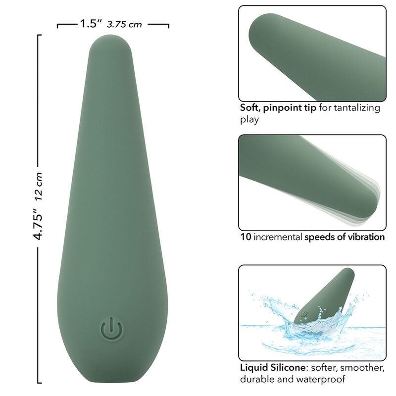 CALEXOTICS MOD CHIC ESTIMULADOR VERDE