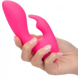CALEXOTICS SO CAL SUSHINE VIBRATOR RABBIT FUCSIA BY CALIFORNIA DREAMING