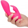CALEXOTICS SO CAL SUSHINE VIBRATOR RABBIT FUCSIA BY CALIFORNIA DREAMING