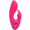 CALEXOTICS SO CAL SUSHINE VIBRATOR RABBIT FUCSIA BY CALIFORNIA DREAMING
