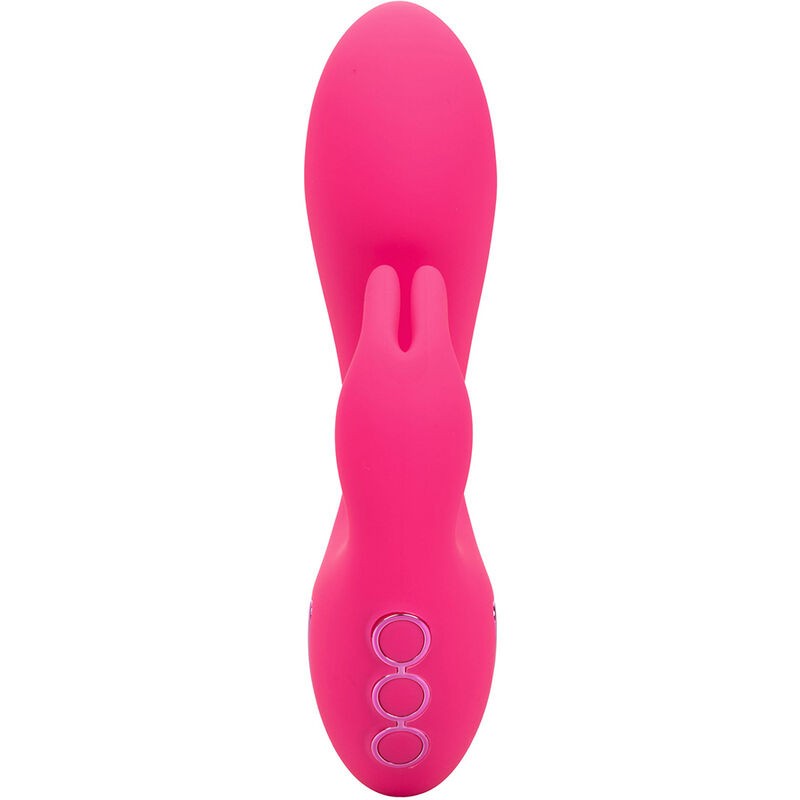 CALEXOTICS SO CAL SUSHINE VIBRATOR RABBIT FUCSIA BY CALIFORNIA DREAMING