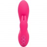CALEXOTICS SO CAL SUSHINE VIBRATOR RABBIT FUCSIA BY CALIFORNIA DREAMING