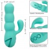 CALEXOTICS DEL MAR DIVA VIBRADOR RABBIT VERDE AGUA BY CALIFORNIA DREAMING