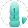 CALEXOTICS DEL MAR DIVA VIBRADOR RABBIT VERDE AGUA BY CALIFORNIA DREAMING