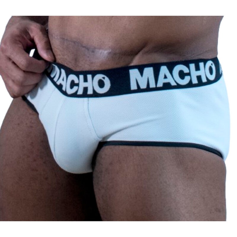 MACHO MS30BL SLIP BLANCO L