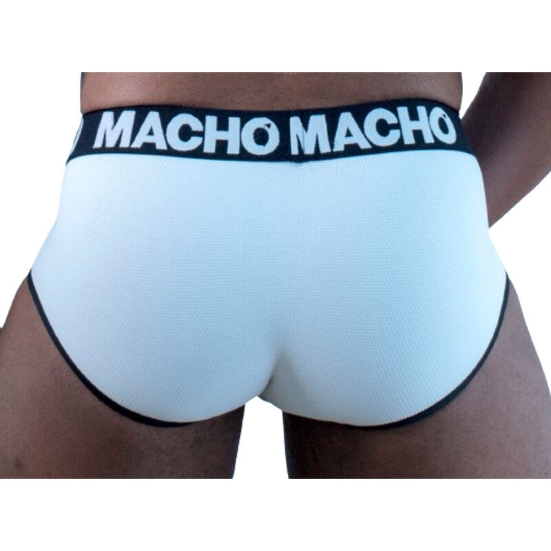 MACHO MS30BL SLIP BLANCO L