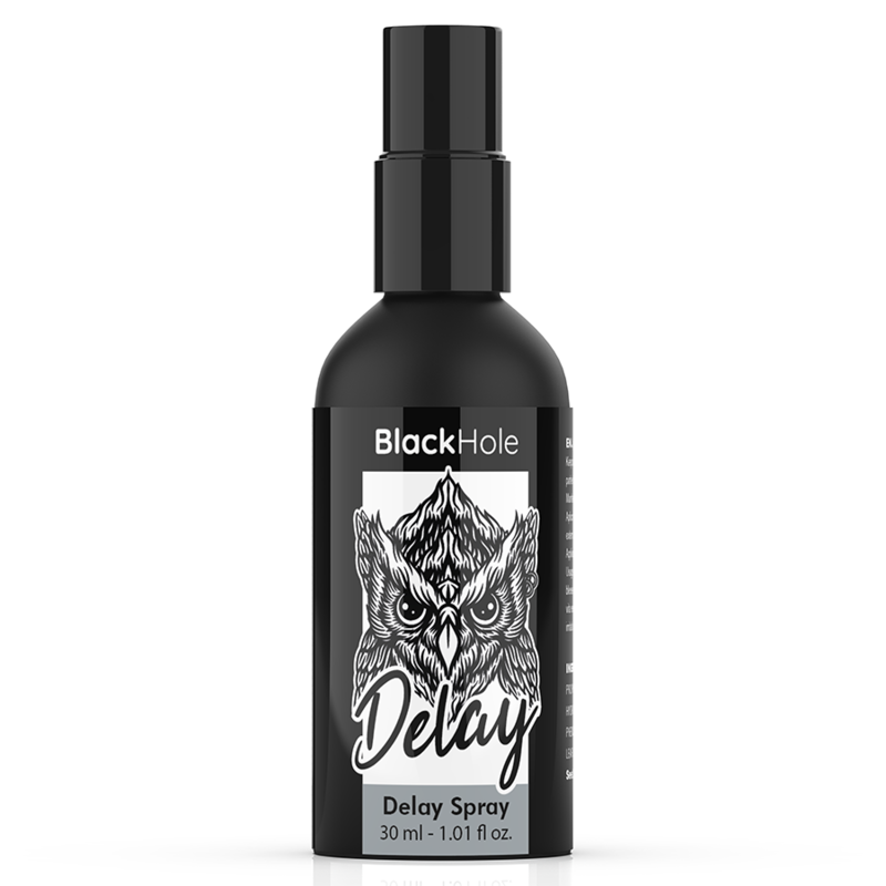 BLACK HOLE SPRAY RETARDANTE STUDY FORTE 30 ML