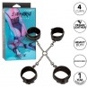 CALEXOTICS EUPHORIA ATADURA DE PIES Y MANOS