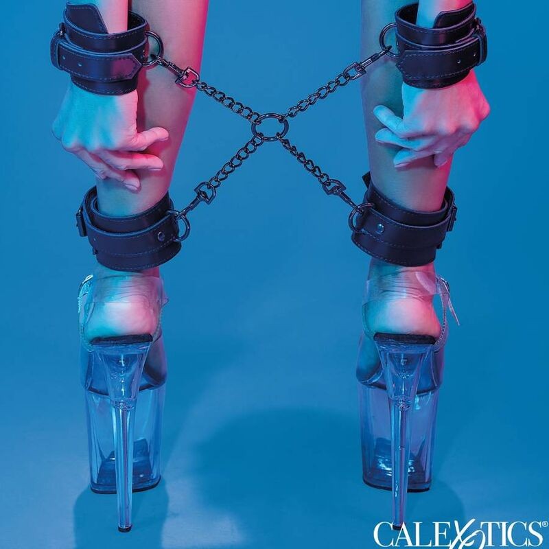 CALEXOTICS EUPHORIA ATADURA DE PIES Y MANOS