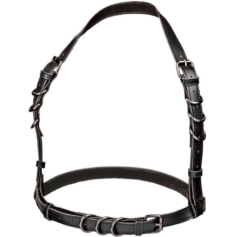 CALEXOTICS EUPHORIA ARNeS HATLER CON HEBILLA TALLA GRANDE NEGRO