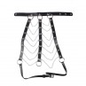 SUBBLIME ARNeS DE PECHO CADENAS CUERO NEGRO TALLA uNICA