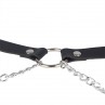 SUBBLIME ARNeS FORMA CINTURON CUERO NEGRO TALLA uNICA