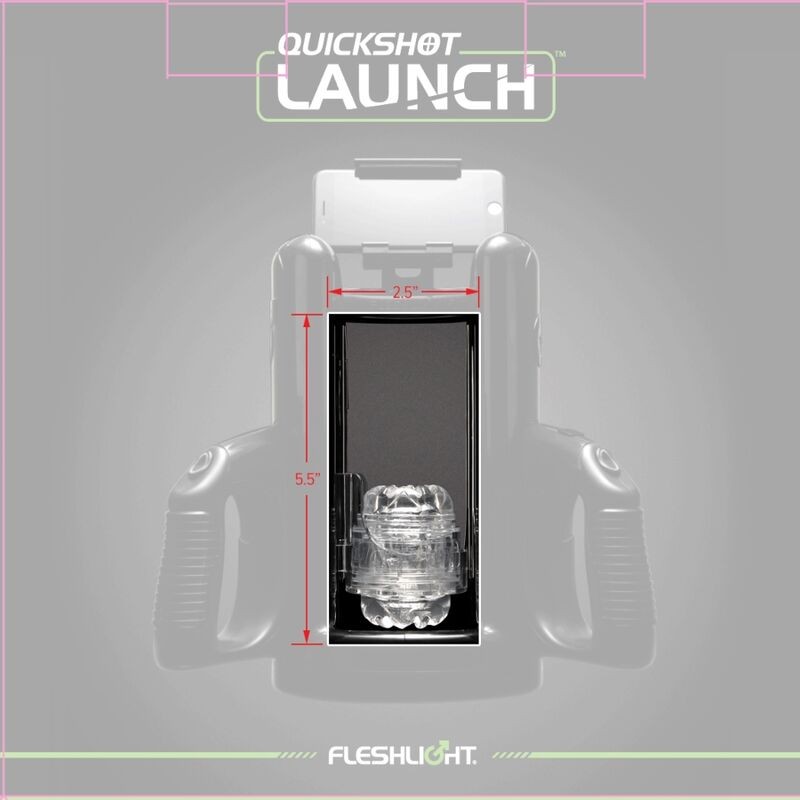 FLESHLIGHT QUICKSHOT LAUNCH MASTURBADOR AUTOMaTICO