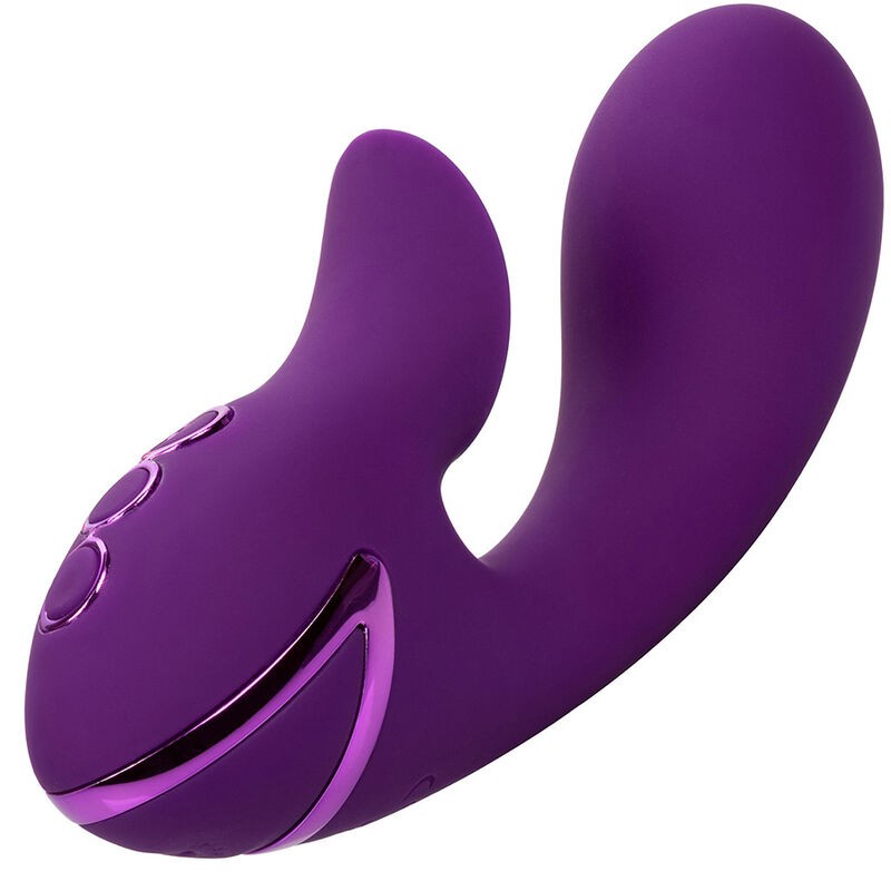 CALEXOTICS HUNTINGTON BEACH HEARTBREAKER ESTIMULADOR SUCCIONADOR MORADO BY CALIFORNIA DREAMING