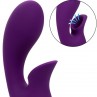 CALEXOTICS HUNTINGTON BEACH HEARTBREAKER ESTIMULADOR SUCCIONADOR MORADO BY CALIFORNIA DREAMING