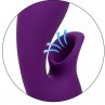CALEXOTICS HUNTINGTON BEACH HEARTBREAKER ESTIMULADOR SUCCIONADOR MORADO BY CALIFORNIA DREAMING