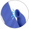 CALEXOTICS LA LOVE VIBRADOR SUCCIONADOR AZUL BY CALIFORNIA DREAMING