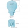 ADRIEN LASTIC CARESS ESTIMULADOR CLITORIS AZUL