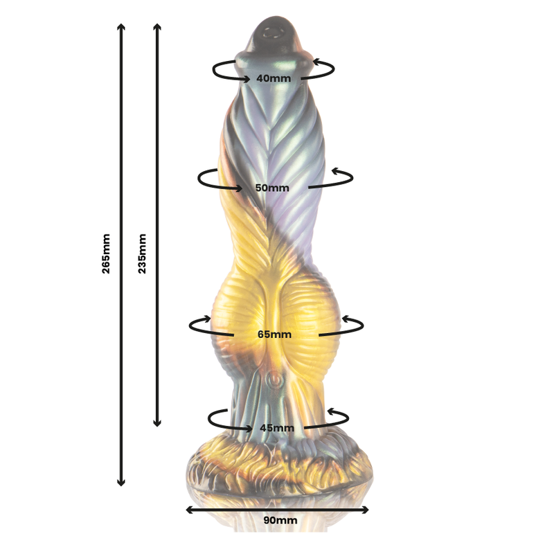 EPIC PHOENIX DILDO EL RESURGIR DEL PLACER CONTROL REMOTO