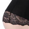 SUBBLIME TEDDY DETALLE ENCAJE FLORAL NEGRO L XL