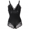 SUBBLIME TEDDY DETALLE ENCAJE FLORAL NEGRO L XL