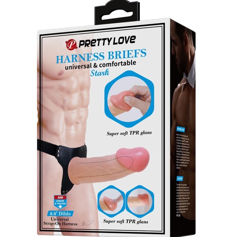 PRETTY LOVE HARNESS STARK COMFORTABLE