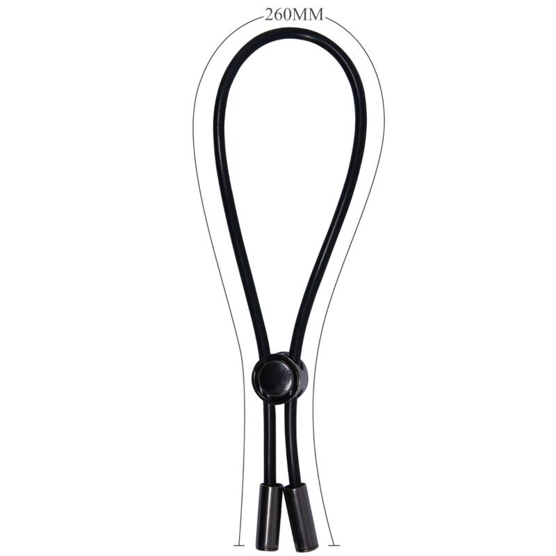 PRETTY LOVE CUERDA ANILLO PENE Y TESTiCULOS