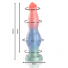 EPIC ARION DILDO SINFONiA DEL PLACER RECARGABLE CONTROL REMOTO