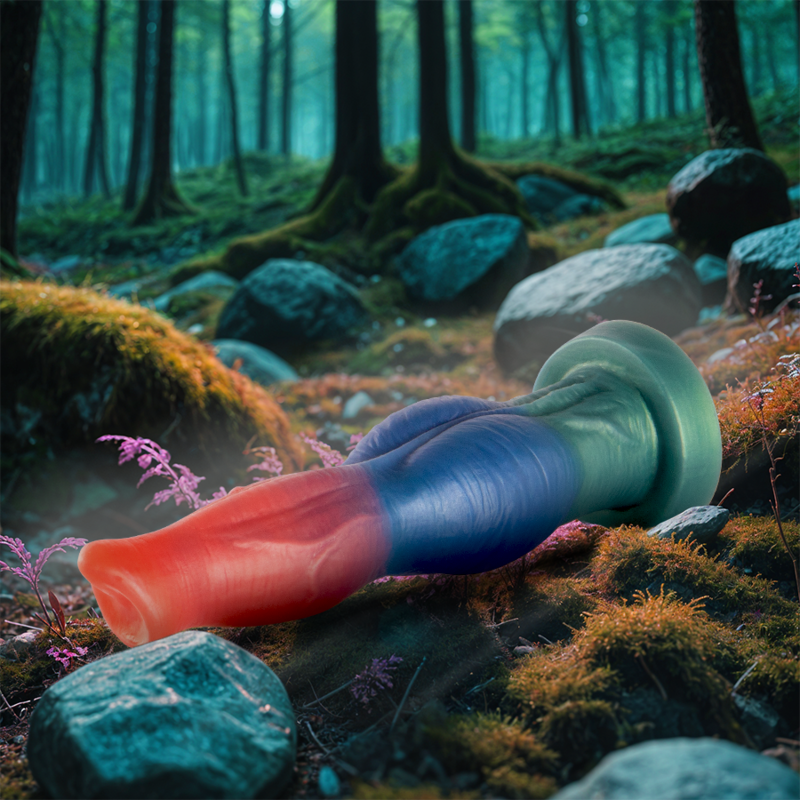 EPIC ARION DILDO SINFONiA DEL PLACER RECARGABLE CONTROL REMOTO