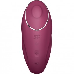 SATISFYER TAP CLIMAX 1 VIBRADOR LAY ON ROJO
