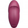SATISFYER TAP CLIMAX 1 VIBRADOR LAY ON ROJO